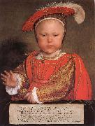 Hans Holbein, Edward VI as a child